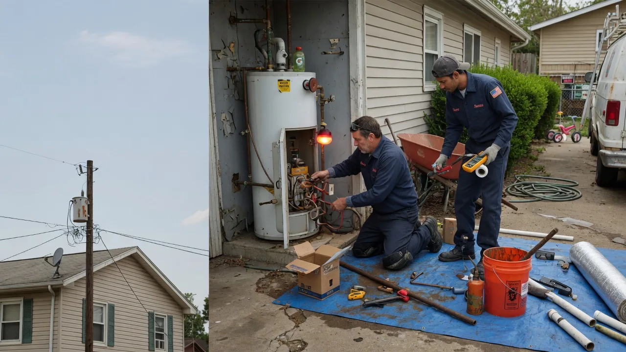 Leak Detection in Bethel, MN near me